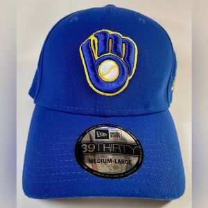 New Era Milwaukee Brewers Team 39THIRTY Cap